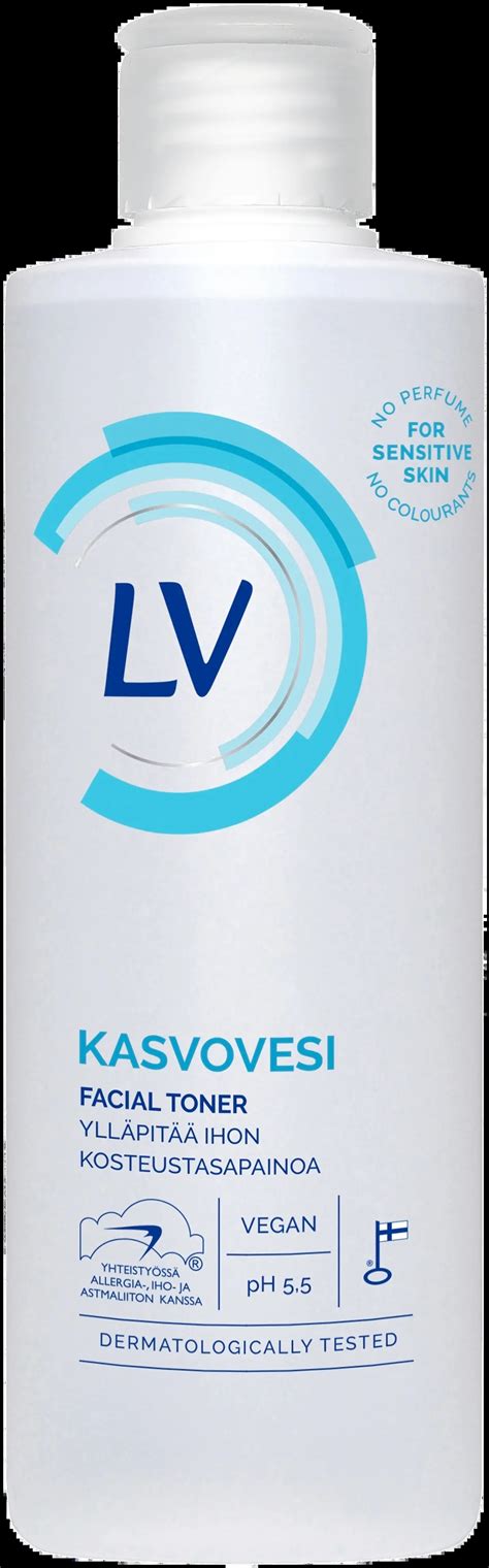 LV 250 ml Kasvovesi .